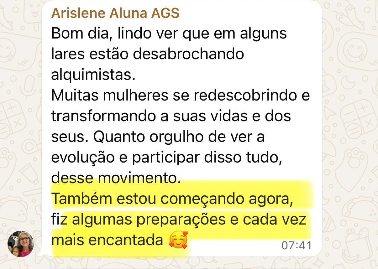 Depoimento Método AGS